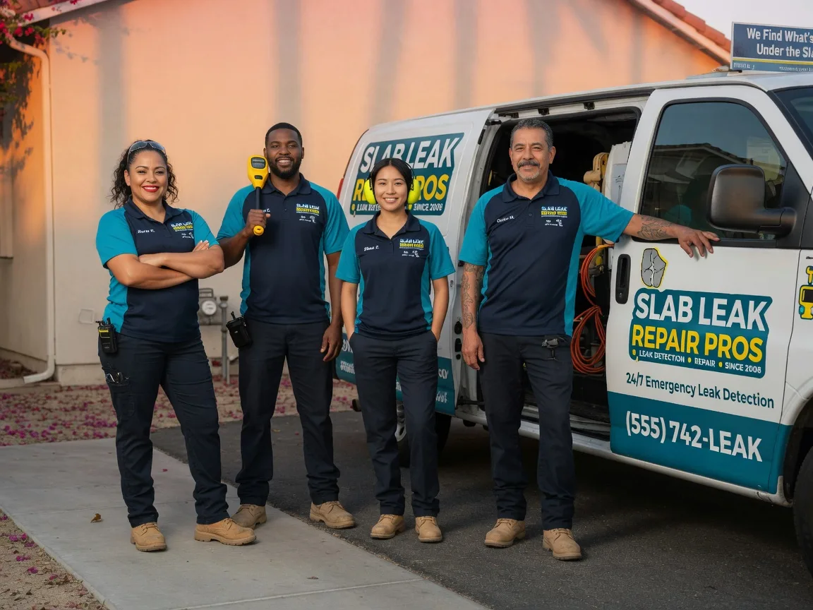 Slab Leak Repair company in Morrilton, AR
