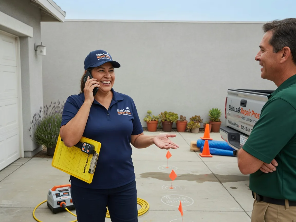 Slab Leak Repair Morrilton, AR FAQs